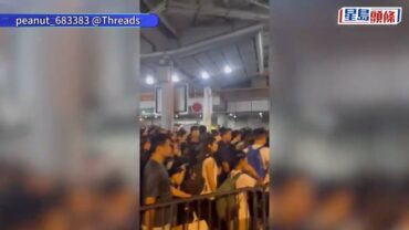 復活節回港︱深圳灣口岸深夜大排長龍 羅湖大塞車有人趕不及過關