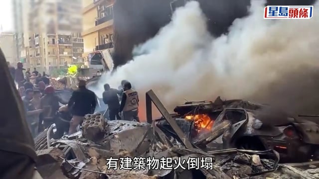 伊朗局勢｜停火首日以軍大規模襲黎巴嫩 伊朗重封霍峽揚言退出停火協議︱持續更新