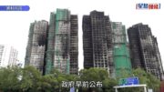 宏福苑大火｜災民明日起分批上樓 當局搭建帳篷及圍欄作準備