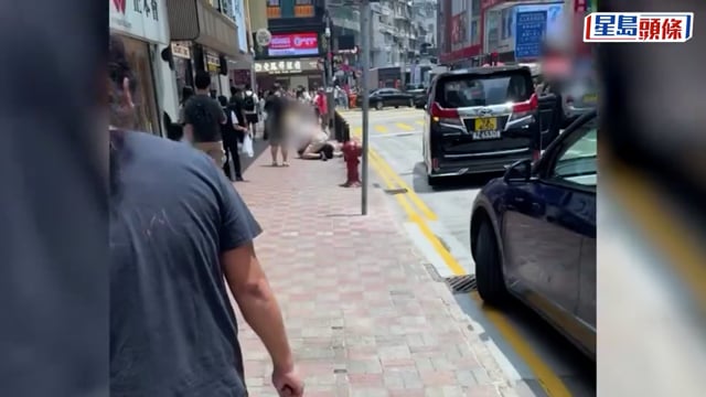 銅鑼灣兩司機起爭執互毆 又潑水又擸電筒 兩敗俱傷被捕