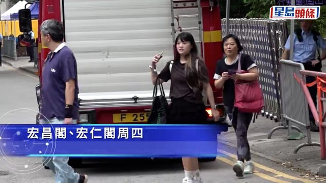 宏福苑執拾︱宏昌閣居民入屋見「燒得七七八八」 豁達面對稱:慶幸人在