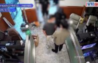 元朗新開業網吧遭收陀地淋紅油 警拘3男涉刑毀及刑恐 女店員:有事發生會再報警