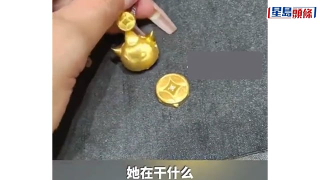 惡客不聽勸擰斷¥3萬金飾拒賠 福建店家協商無果擬提告｜有片