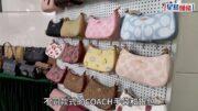 五一黃金周｜海關打擊女人街冒牌貨拘4檔主 檢百萬元貨包括翻版COACH袋