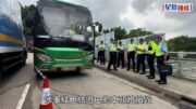 4分鐘2宗奪命車禍︱落馬洲旅遊巴撞斃女途人 六旬司機涉危駕被捕