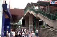 銅鑼灣持刀匪闖銀行 遞紙條要求10萬元事敗 警掩至截獲