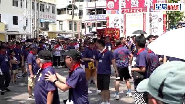 長洲太平清醮︱飄色巡遊今午2時舉行 搶包山決賽凌晨上演 一文睇清賽事/加班船/交通安排