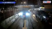 紅磡醉駕車禍‧有片｜私家車猛撼電單車 鐵騎士被拋飛墮地重創