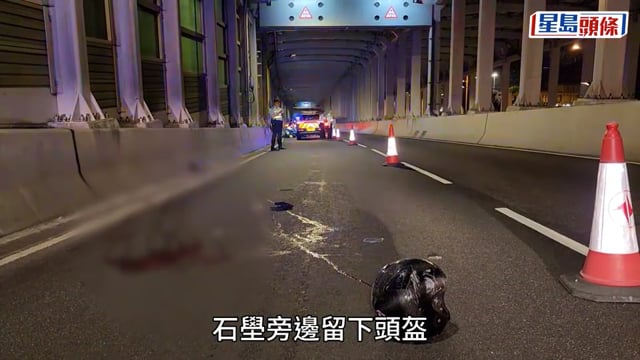 東隧口奪命車禍｜死者為著名電單車賽車手 雄安車隊「元老級」成員