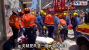 土瓜灣木廠街警查爆竊案 男疑犯逃走飛墮簷篷受傷就擒