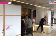 尖沙咀商廈單位閉門失火 疑加濕器過熱引致