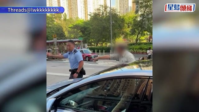 牛頭角司機雙黃線泊車聲大夾惡 抄牌警:你侮辱我老母 就係侮辱我