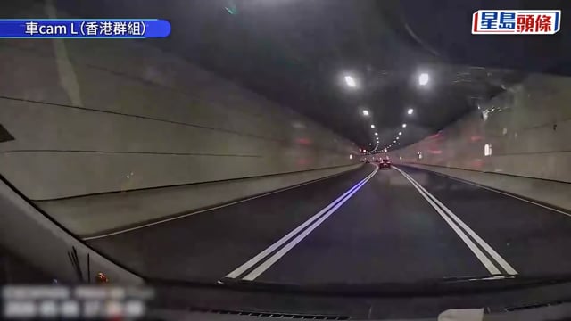 中九龍幹線兩重型車隧道內追逐狂飆 兩司機涉危險駕駛被捕