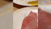 銅鑼灣合點壽司金目鯛刺身現寄生蟲 店方致歉︰已即時下架及棄置所有相關產品