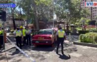 牛頭角車禍｜的士落斜失控直剷行人路釀1死4傷 目擊者:呢架車真係離晒譜！｜車Cam直擊