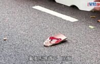 屯門男子冒死搶軚盤捱撞受傷 車上遺煙彈 司機棄車逃去