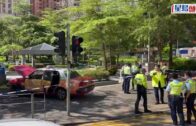 牛頭角車禍︱明愛牛頭角牙科診所兩職員同命殞 意外現場放滿致祭鮮花
