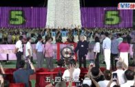 葵涌廣場夾公仔店疑遭盜竊 店員摺凳毆禿頭漢 網民驚呼：隨時攞命