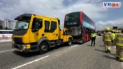 青葵公路車禍︱撞車關油價事？巴士公司規定冷氣開25°C 業界嘆車頭體感溫度更高 車長或「熱到呼呼入睡」
