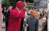 西安父女街頭爭執 男途人柔道技重摔少女:幫手教女｜有片