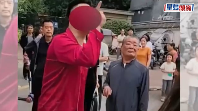 西安父女街頭爭執 男途人柔道技重摔少女:幫手教女｜有片