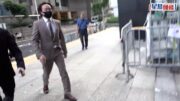 鄭中基離婚官司拖足一年仍未達共識 老爺鄭東漢呻被拖落水 余思敏見記者即閃丨獨家