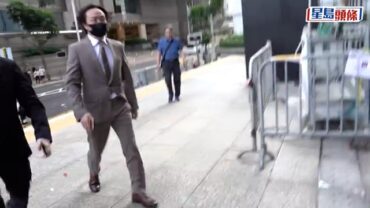 鄭中基離婚官司拖足一年仍未達共識 老爺鄭東漢呻被拖落水 余思敏見記者即閃丨獨家
