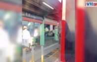 伊朗局勢｜伊朗邊談邊打 夜襲美軍基地畫面曝光 向霍爾木茲海峽4船開火