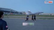殲-35DIY︱1:3發泡膠模型遼寧起飛 網民勁讚細節拉滿︱有片
