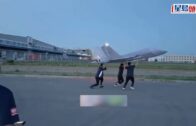 殲-35DIY︱1:3發泡膠模型遼寧起飛 網民勁讚細節拉滿︱有片