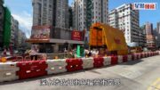 深水埗工地4米高墮下機器 男工遭擊中頭昏迷