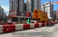 深水埗工地4米高墮下機器 男工遭擊中頭昏迷