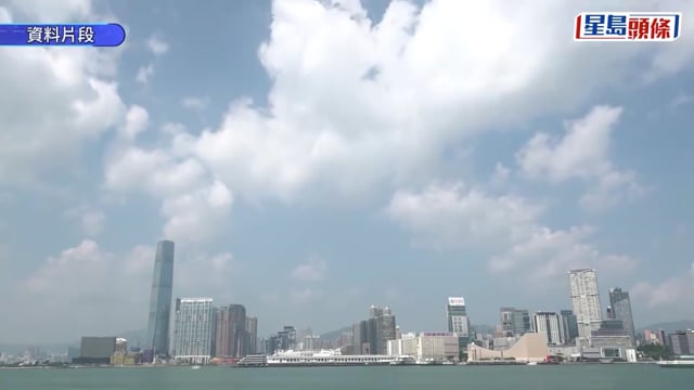 天文台｜低壓槽最快5.14形成！周四及周五有大驟雨及狂風雷暴 下周初仍有雨