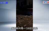屯門男子冒死搶軚盤捱撞受傷 車上遺煙彈 司機棄車逃去