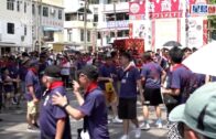 屯門男子冒死搶軚盤捱撞受傷 車上遺煙彈 司機棄車逃去