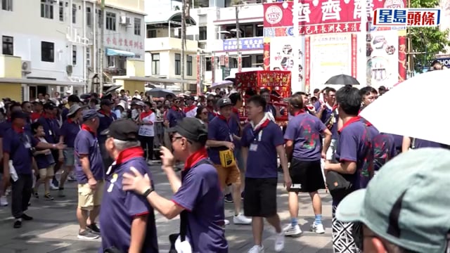 長洲太平清醮︱搶包山決賽5.25凌晨上演 加班船01:15長洲開出 一文睇清賽事詳情、特別交通安排