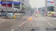 九龍灣建築署私家車猛撞鐵欄 欄杆重擊8旬女途人 司機涉危駕被捕