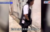 將軍澳泥頭車衝落山坡卡污水渠 司機一度被困輕傷送院