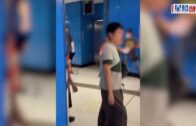 金鐘站月台MMA 紅衣男揮拳爆粗 口罩男「抓手指」反擊