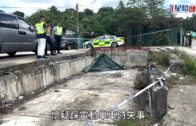 元朗唐人新村路男子踩電動單車 飛墮逾1米高貨台下死亡