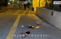 長沙灣電動單車男捱紅Van撞 倒地受傷送院