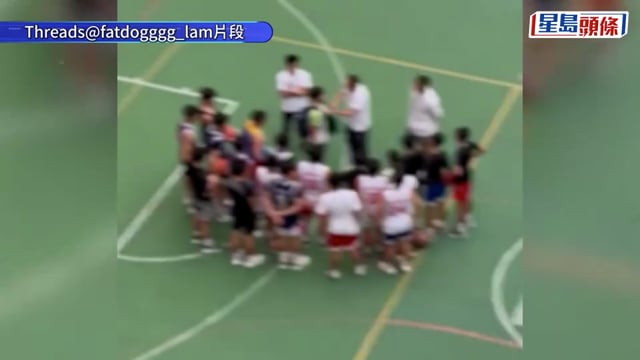 網傳籃球教練翁金驊涉掌摑學生 退役教練估影片非近期拍攝:翁sir好少帶學界比賽