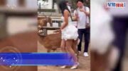 無品遊客｜短裙女硬騎奈良鹿打卡 義工揭該鹿曾遇車禍骨折轟「虐待」