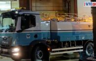 荃灣中心大停電｜老婦不適送院 居民冒雨落樓取水 當局啟動緊急事故監察及支援中心應對