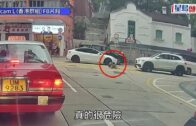 灣仔男童衝出馬路捱撞 身後男子曾嘗試追出制止