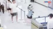 蓮塘口岸｜女走私客腹部隆起被截 兩條打底褲夾層藏26隻瀕危活陸龜｜有片
