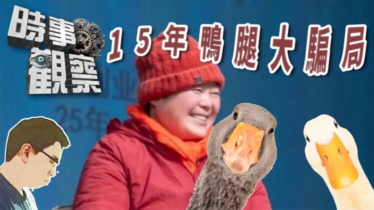 時事觀察—國凱：從「鵝腿阿姨賣鴨腿」看流量的自毀風險
