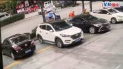 江蘇私家車高速撞死六旬清潔工夫婦 肇事男逃逸醉酒女疑「頂包」｜有片