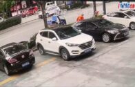 江蘇私家車高速撞死六旬清潔工夫婦 肇事男逃逸醉酒女疑「頂包」｜有片