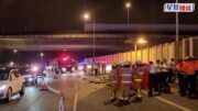 青沙公路奪命車禍｜兩死者為夫妻關係 男為休班消防員 隸屬觀塘消防局